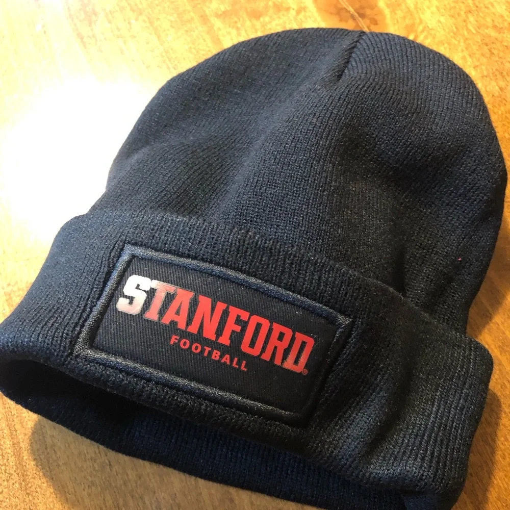 Stanford Football Knit Hat/Beanie - brand new - Picture 1 of 6